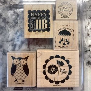 Stampin' Up! Sale-A-Bration Punch Bunch